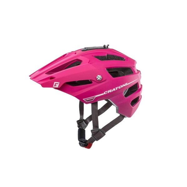 Cratoni Unisex - Adult AllTrack (MTB) Bicycle Helmet, Pink, One