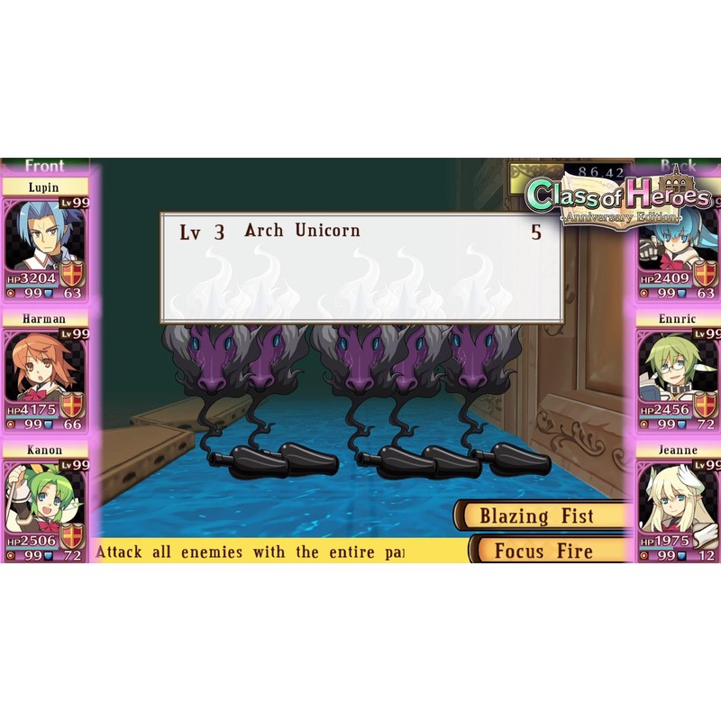 Class of Heroes 1 & 2 - Complete Edition /Switch