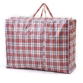 VIROSA Extra VALUE Large Strong and Durable Laundry Bags | PACK of 5 | Ideal for Laundry/Moving House/Shopping/Storage | Reusable Store Zip Bag