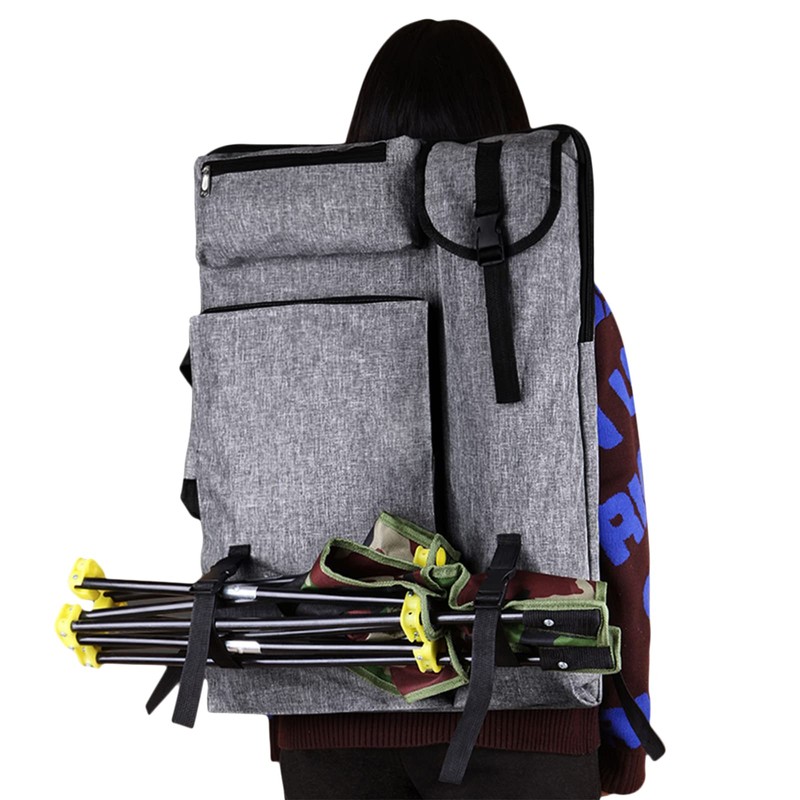 Backpack A3 Drawing Board Large Carry Bag with Shoulder Strap