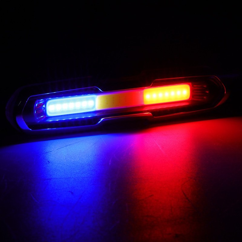 Rear Light, Ultra Bright USB Rechargeable High LED Tail Light