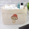 Large 'Toadstool Character' Canvas Organiser/Storage Bag (OR00033167)
