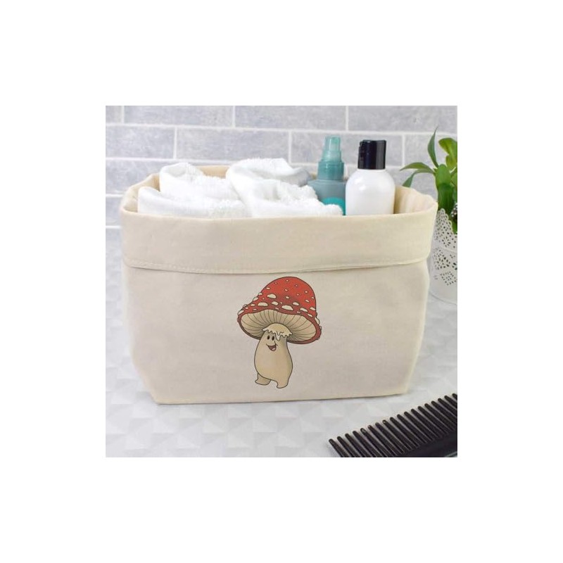 Large 'Toadstool Character' Canvas Organiser/Storage Bag (OR00033167)