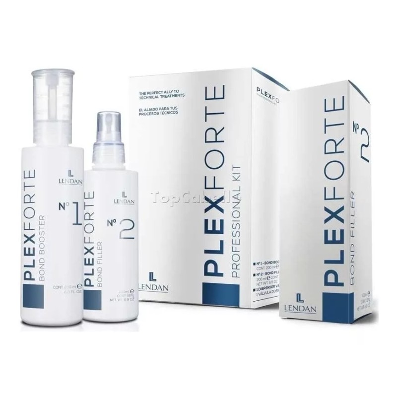 Lendan Plexforte No 2 Bond Filler Tratamiento 200ml 3pzs
