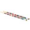 Ogdni 1 Pair Drum Sticks Chinese Style Hickory Drumsticks for