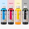 ENCAMENT 4×100 ML Ink Refill Kit, Compatible for 280/281 270/271