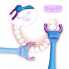 T.Smile Evolutionary Clean Dental Flossers, Kit of Long Handle(s) Plus