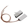 Fudeshe Magnetic Switch Brown Surface Mount Security Alarm Door Contacts