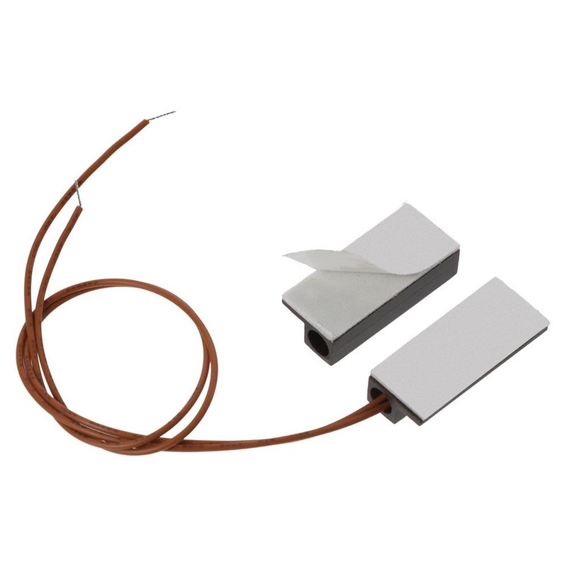 Fudeshe Magnetic Switch Brown Surface Mount Security Alarm Door Contacts