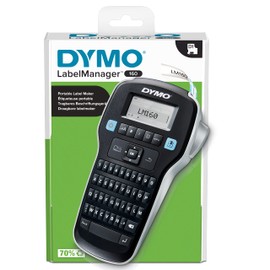 DYMO LabelManager 160 6/9/12 mm D1 Tapes Azerty