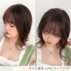 Bright Lara p245-LDB Bangs Wig, Total Hand Planted, Human Hair