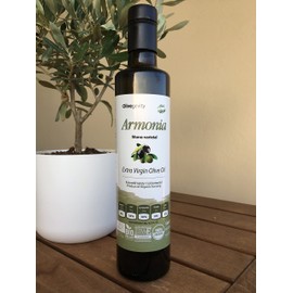 SAKELLAROPOULOS ORGANIC FARMS S Armonia Monovarietal Organic Extra Virgin Olive Oil
