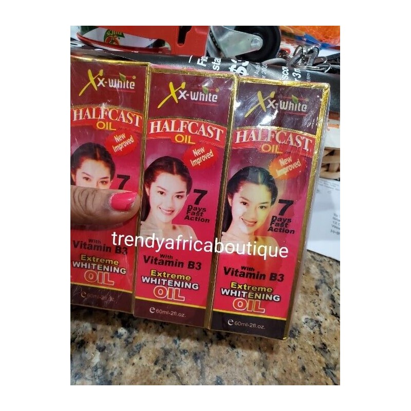 OMEK XX-WHITE HC Serum/Oil, .& Xx White FACE CREAM With