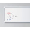 edding 366 whiteboard marker - blue - 1 slim whiteboard
