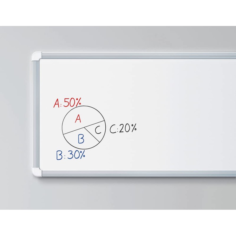 edding 366 whiteboard marker - blue - 1 slim whiteboard