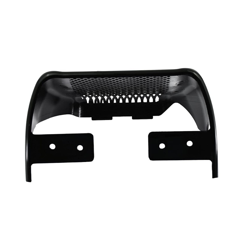 HDBUBALUS Motorcycle Oil Cooler Cover Case with Bracket Fit for