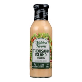 UD_Walden Farms Case of 6-12 Fz Thousand Island Dressing Calorie Free