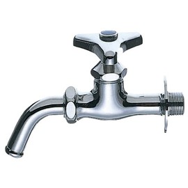 SANEI JY12J-13 All-Purpose Home Faucet, Nominal 13, POS Included, Fixed Valve Specifications, Shared Type, JIS Standard Product
