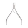 Pretul UNA-238P, Alicate para manicure 3-3/4" cabeza recta acero inoxidabe