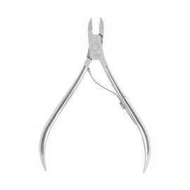 Pretul UNA-238P, Alicate para manicure 3-3/4" cabeza recta acero inoxidabe