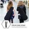 MERRYHAPY 2pcs Violin Case Strap Suitcase Straps Belts Instrument Case