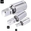 Xtreme 3 Pcs 1/2 Inch, 3/8 Inch, 1/4 Inch Drive