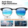 FURISHQI 3 PACK Classic Polarized Sunglasses for Men and Women