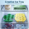 GC SILIKAKA UNIQUE ICE CUBE TRAYS FoodGrade Silicone Two Pineapple