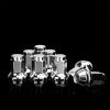 14x2 OEM Lug Nuts Chrome Finish SCM435 Steel for F150