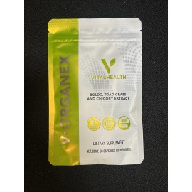 Vitalhealth V-Organex Vitalhealth puede desintoxicar el hígado y prevenir enfermedad hepatic