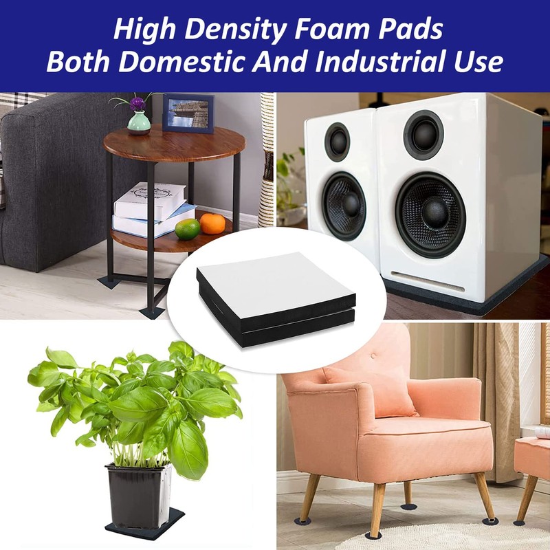 Foam Padding Sheets with Adhesive Backing - 3/4" Thick Self