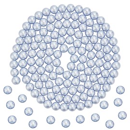 HOBBIESAY 120Pcs Natural Cultured Freshwater Pearls Natural Pearl Beads Strand Loose Beads Keshi Pearl Beads Irregular Pearl Beads Gray for DIY Crafts Jewelry Making Hole:0.6mm