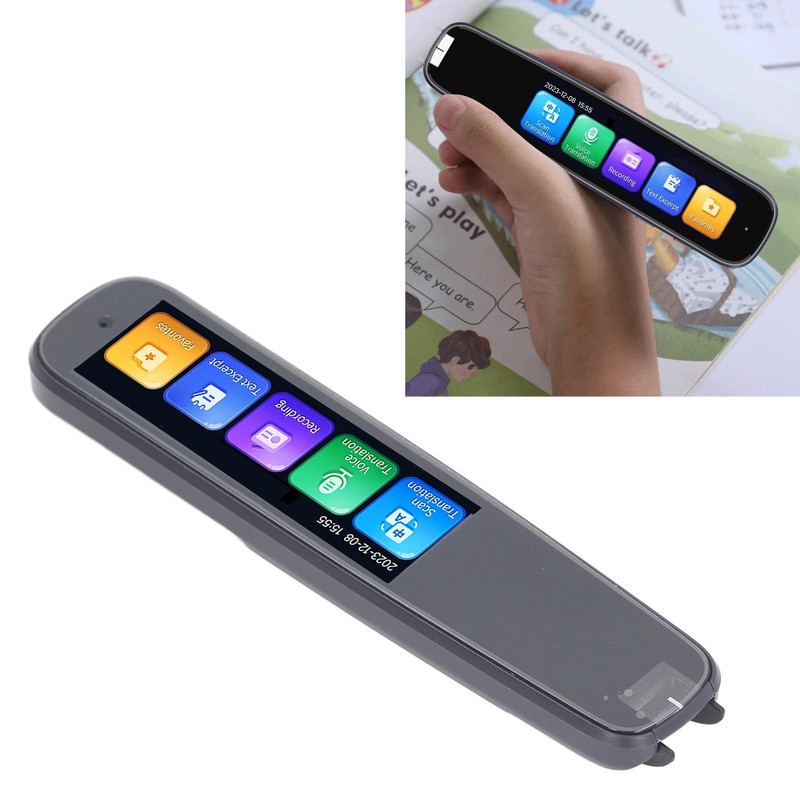 Scan Reader Pen Language Translator Smart Digital for Dyslexia Meetings