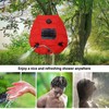 20L Folding Solar Heated Shower Bath Bags with Hose Shower
