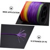 Gatuida 1 Roll Braided Fishing Line Pe Strands with Strong