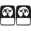 JeepTails Inverted Palm Tree Tail lamp Light Covers (Non-LED) Compatible