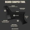 Alfaly Beard Shaper Kit - Premium Lineup and Guide Tool