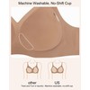 HSIA Wireless Tshirt Bras for Women Push Up Seamless Full