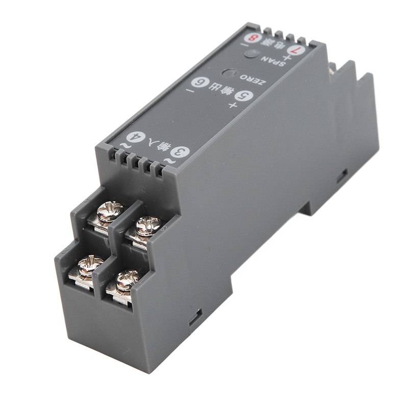 AC Current Transmitter 1 in 1 Out Signal Isolation Conversion