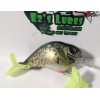 Ez's new 3.5 Custom wrapped S crank - THREADFIN SHAD