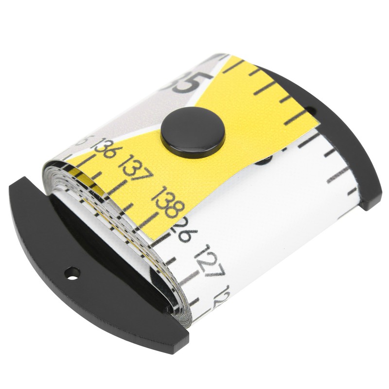 138x5cm Fish Measuring Ruler Fish Measuring Tape Waterproof Fishing Measurement
