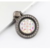 E&L LiliDreamStore 360 Rotating Fashion Crystal Cell Phone Finger Ring