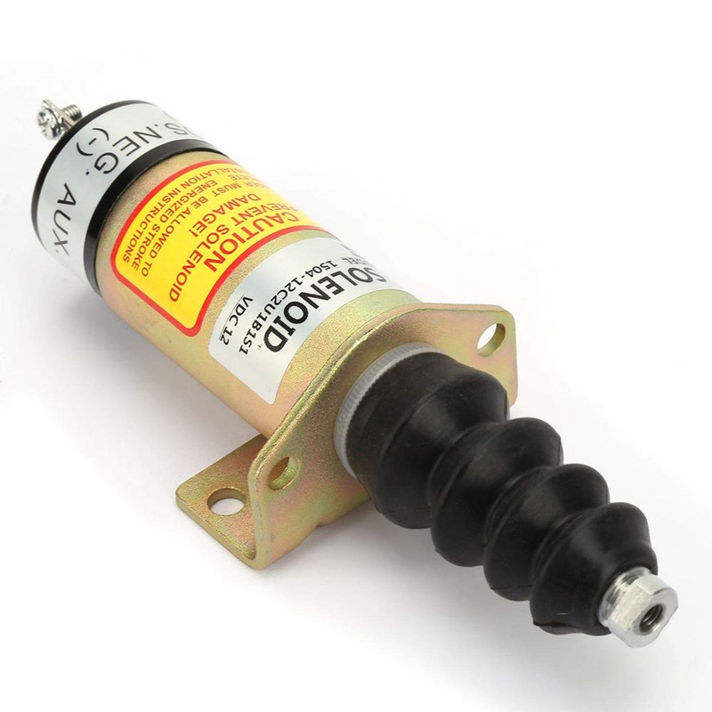 BORDSTRACT Solenoide de Cierre Electroválvula de Cierre Válvula solenoide Caja