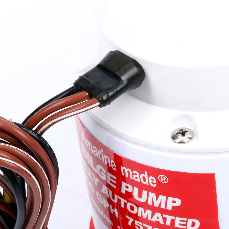 Amarine Made Automatic Submersible Boat Bilge Water Pump 12v 2000gph