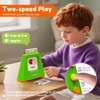 Teeniewins Talking Flash Cards for Toddlers: Self-standing & Dual-Speed Learning