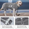 Hjumarayan Dog Bathrobe - Absorbent Bathrobe Dog Quick Drying Dog