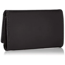 Margaret Howell Idea MHMW4BK1 Key Case, Smart Key Compatible, 4 Ring Keys, Bill Compartment, Men's Key Case, Aging Effects, Genuine Leather, Made in Japan, Black