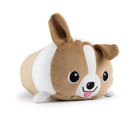 Moosh-Moosh Softest Plush Premium Squishy Pillow Series 2 – Lots of Different Award Winning Animals and Unique Stories – Snuggle and Stack – Endless Fun (Corey)