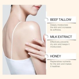 Sebo De Res For La Piel: Sebo De Res Hecho A Mano For El