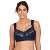 Miss Mary of Sweden Lovely Lace Support Non-Wired Comfort Cotton